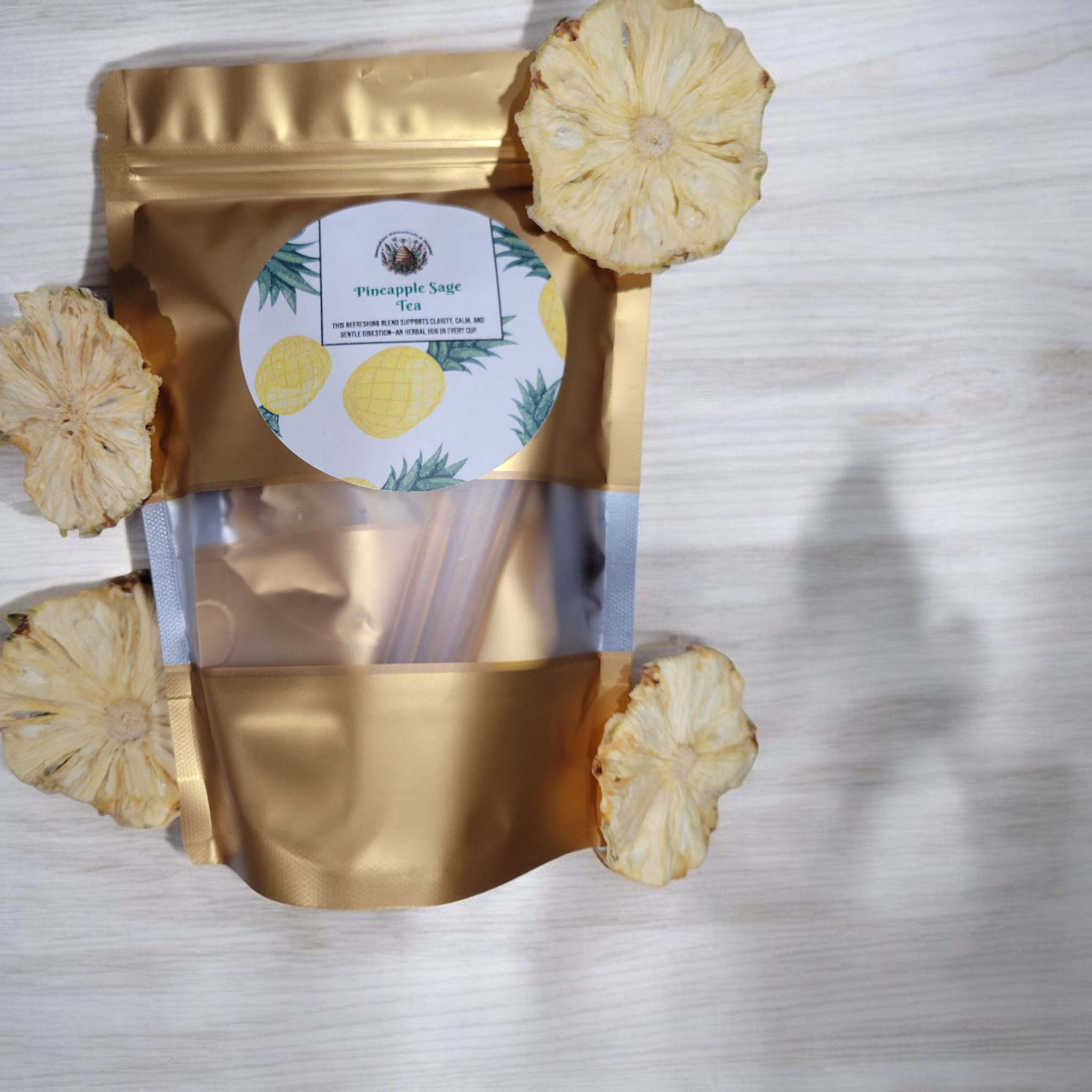 Pineapple Sage Tea Kit