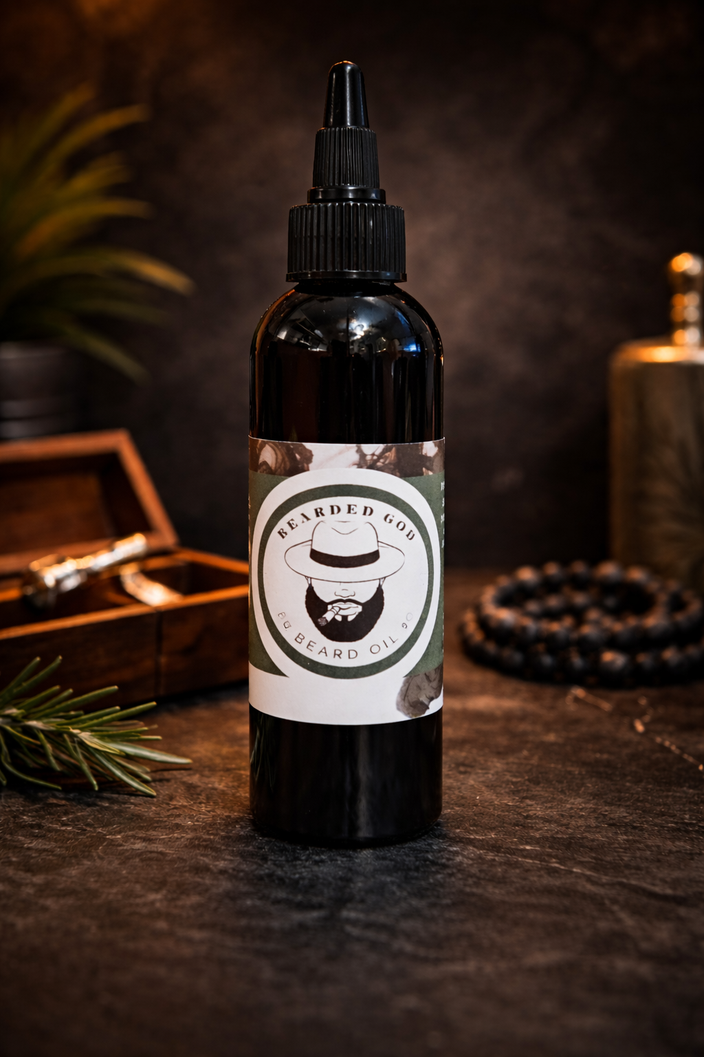 Beared God Beard Oil