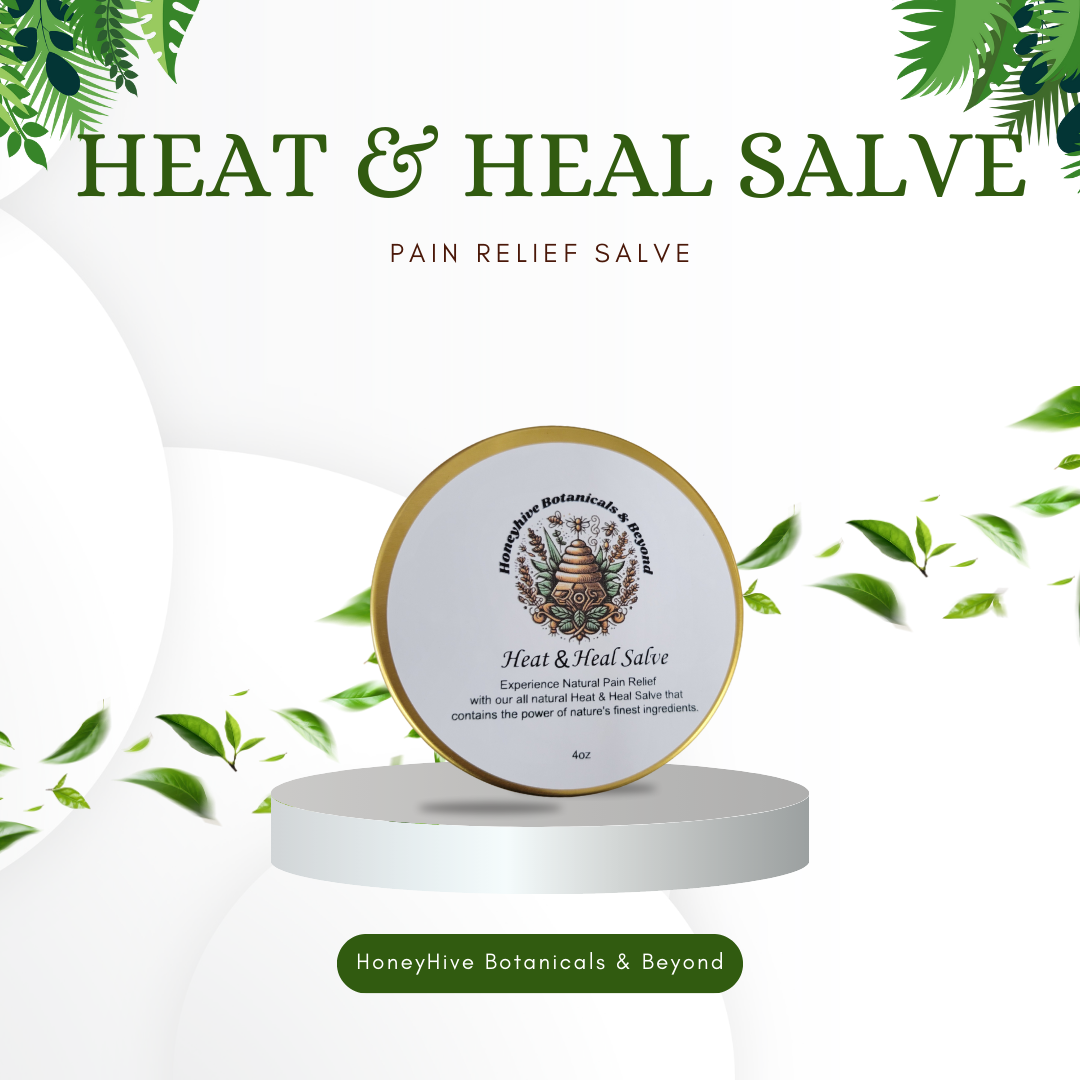 Heat and Heal Salve