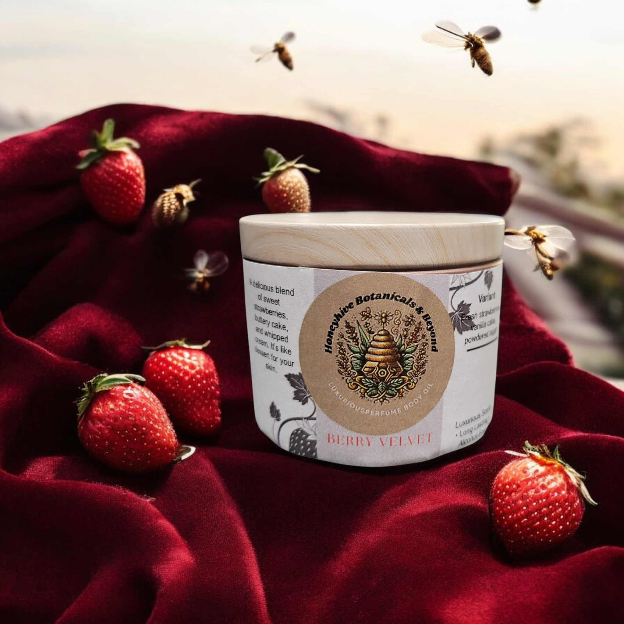 HoneyHive Body Batter- Luxury Whipped Body Butter