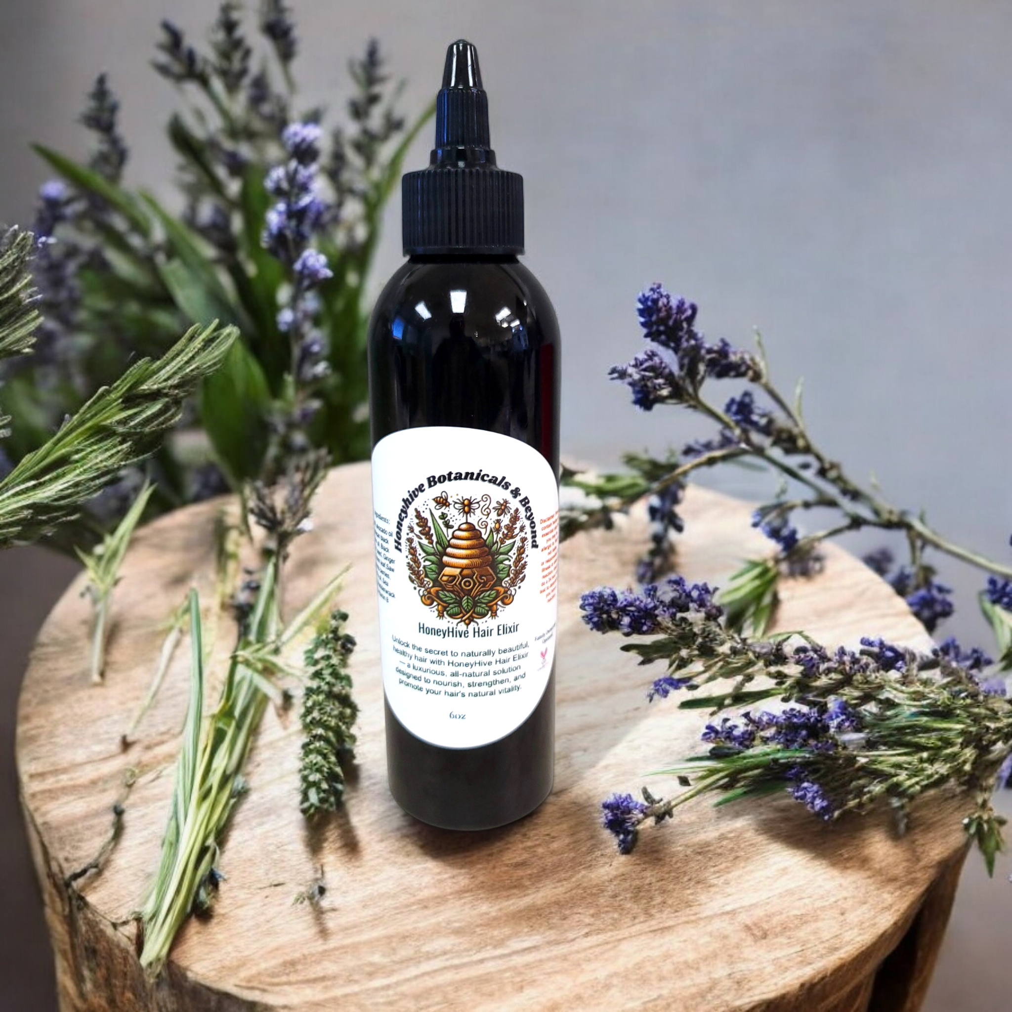 HoneyHive Hair Elixir