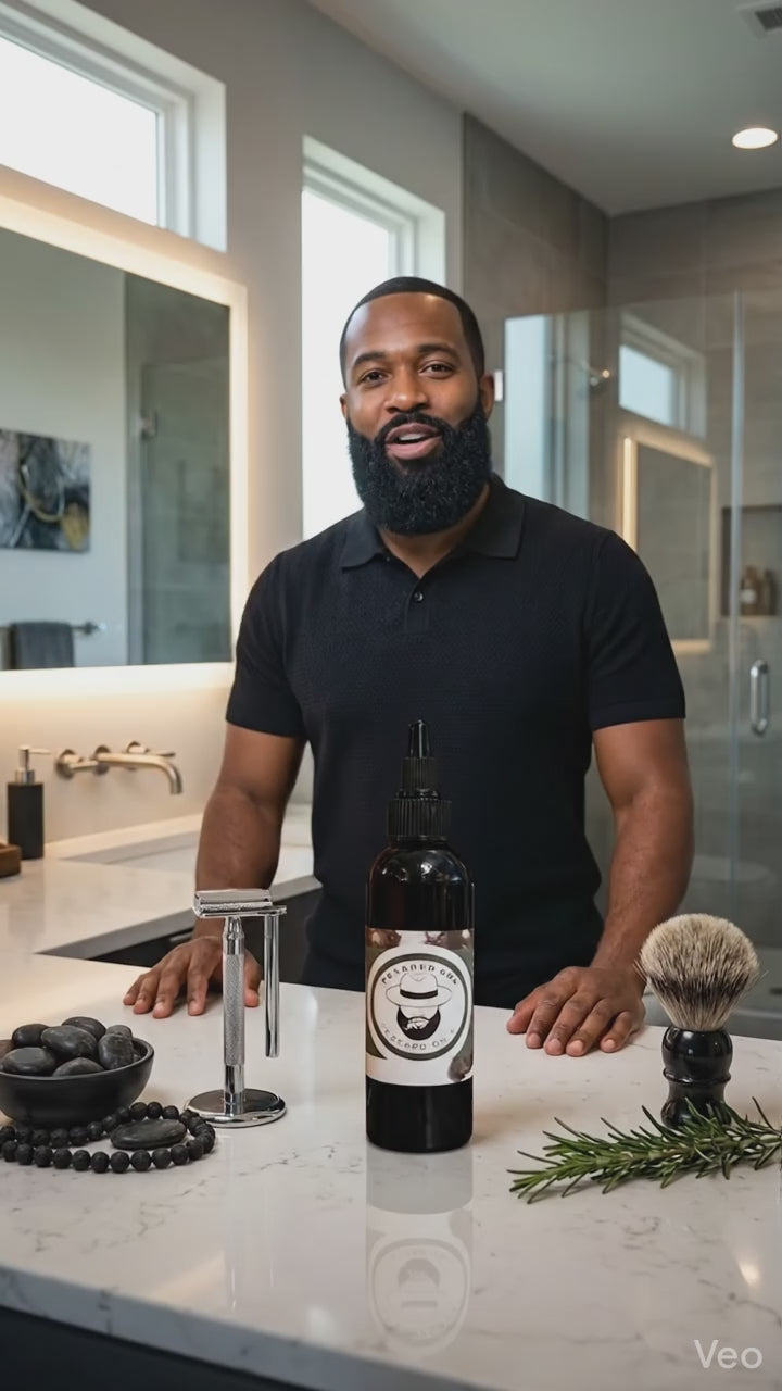 Beared God Beard Oil